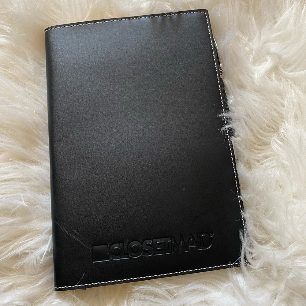 Leather Notebook Planner w/ Matching Pen